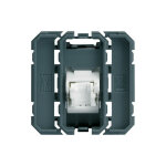 Prise rj45 gallery cat. 6 ftp 2 modules inclin� (wxf231)