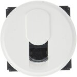 Prise rj45 legrand cliane blanc