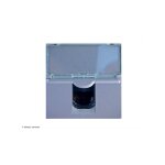 Prise rj45 mosaic legrand 2 modules finition: aluminium