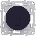 Prise rj45 cat. 6 stp grade 3 anthracite - odace - schneider