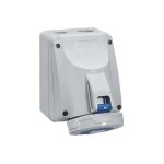 Prise saillie p17 ip66 / 67 16a - 200v � 250v - 2p + t legrand