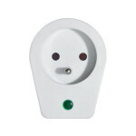 Prise simple parasurtenseur 16a - garantie 2 ans