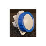 Socle prise 10�hp ip67 2p + t 32a 230v 6h gewiss gw62238fh