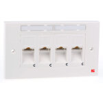 Prise de t�l�phone 4 contacts rs pro prix pour 1 )