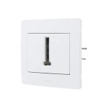 Diam2 prise telephone blanc - 739190 - debflex