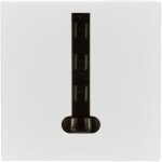 Prise t�l�phone en t mosaic 8 contacts 2 modules - blanc - legrand