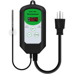 Prise thermostat chauffage refroidissement regulateur de temperature, thermostat numerique terrarium ...