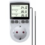 Ikodm - prise thermostat, prise programmable digitale avec sonde, prise minuteur digital, minuterie numrique ...