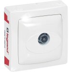 Prise tv legrand blanc saillie - installation facile