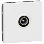 Prise tv simple mosa�c legrand 9, 52 m�le 078782