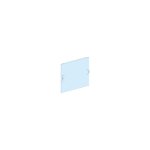 Schneider electric - prismaset g active - plastron plein - 5m - l300 - lvs03815