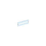Prismaset g active - plastron modulaire d�coup� - 3m - l600 - ral9003 - lvs03203