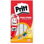 Pte  fixer multi - fix 65 pices, pastilles adhsives repositionnables blanches faciles  enlever, ...