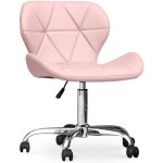 Privatefloor - chaise de bureau  roulettes - chaise de bureau pivotante - tapisse en simili cuir - ...