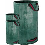 Sacs poubelles pour jardin 120 litres 3 units