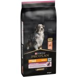 Pro plan - croquettes adulte medium et large sensitive skin + 7 : 14 kg