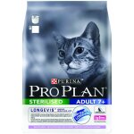 Pro plan longevis chat strilis senior dinde 3kg