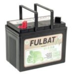 Pro power starter 12v 30ah batterie tracteur de pelouse agm u1 - 9 sla 101 - 744