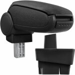 [pro. tec] accoudoir central pour ford focus i - avec compartiment - rembourr� - textile - noir