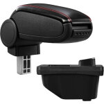 Pro. tec - accoudoir central pour peugeot 308 i - avec compartiment - rembourr� - cuir - synth�tique ...