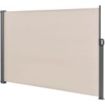 Pro. tec - brise - vue uv 180 x 300 cm sable [ ]