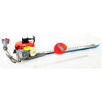 Taille - haie thermique 750 mm ? moteur essence 22, 5 cc euro v ? coupe unidirectionnelle pour coupes ...