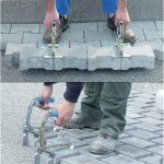 Pince porte pav pb i 100 - 170 mm, 10 kg