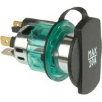 Embase allume - cigare 12 / 24 v