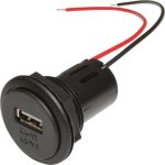 Procar - prise d'alimentation usb encastrable charge de courant max=3 a convient pour (dtails) usb - ...