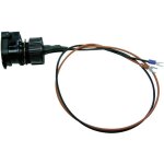 Prise de courant moto avec couvercle ip 56 c35192