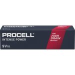 Procell procell intense mn1604 pile 6lr61 (9v) 9 v 10 pc(s)