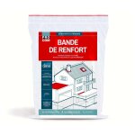 Procom ? bande de renfort �tanch�it� polyester haute �lasticit� 1m x 10m ? r�sistance m�canique ? pour ...
