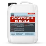 Convertisseur de rouille et inhibiteur de corrosion, traitement anti - rouille procom ffffff 10 litres ...