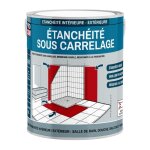 Procom ? r�sine d'imperm�abilisation 2. 5l ? �tanch�it� sous carrelage et pi�ces humides ? membrane souple ...