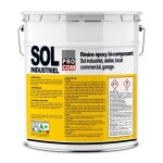 Peinture �poxy sol industriel et garage, trafic intensif - r�sine �poxy sol procom d0b084 kit 5 kg