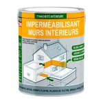 Résine d'étanchéité mur intérieur, anti - humidité, anti - salpêtre - plâtres, pierres, briques, ciment, ... Résine d'étanchéité mur intérieur, anti - humidité, anti - salpêtre - plâtres, pierres, briques, ciment, ...