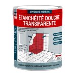 tanchit douche, salle de bain - rsine d'tanchit transparente polyurthane procom http: / / www. ...