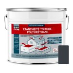 tanchit toiture polyurthane - tanchit toit terrasse, toit plat procom 383e42 15 kg