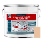 tanchit toiture polyurthane - tanchit toit terrasse, toit plat procom e3c2a3 15 kg
