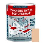 tanchit toiture polyurthane - tanchit toit terrasse, toit plat procom e3c2a3 3. 5 kg