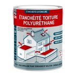tanchit toiture polyurthane - tanchit toit terrasse, toit plat procom ffffff 3. 5 kg