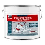 tanchit transparente polyurthane - rsine d'tanchit transparente toiture, vranda, verrire, serre ...