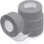 Produit d'�tanch�it� pour mur et fa�ade, bas de porte adh�sif, 4 rouleaux bande d'�tanch�it�, autocollante ...