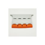 Verrou 3 elements pour axe de 56 + vis - profalux