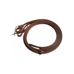 Rnes western quilibres en cuir de harnais