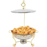 Gojoy - professionnel chafing dish acier inoxydable chauffe - plats ronds restauration buffets couverts ... Gojoy - professionnel chafing dish acier inoxydable chauffe - plats ronds restauration buffets couverts ...