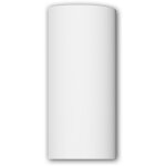 Profhome decor - segment de demi - colonne profhome 416002 moulure de faade colonne lment de faade ...