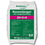 Beckmann profi engrais � gazon 25 kg � effet long terme engrais � gazon � long terme engrais de d�part ...