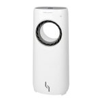 Proficare - ventilateur , humidificateur, purificateur d'air 3en1 wifi pc - lk 3088 blanc / titan