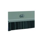 Bas de porte aluminium� brosse ibs60 300cm - ellen - 0308404d